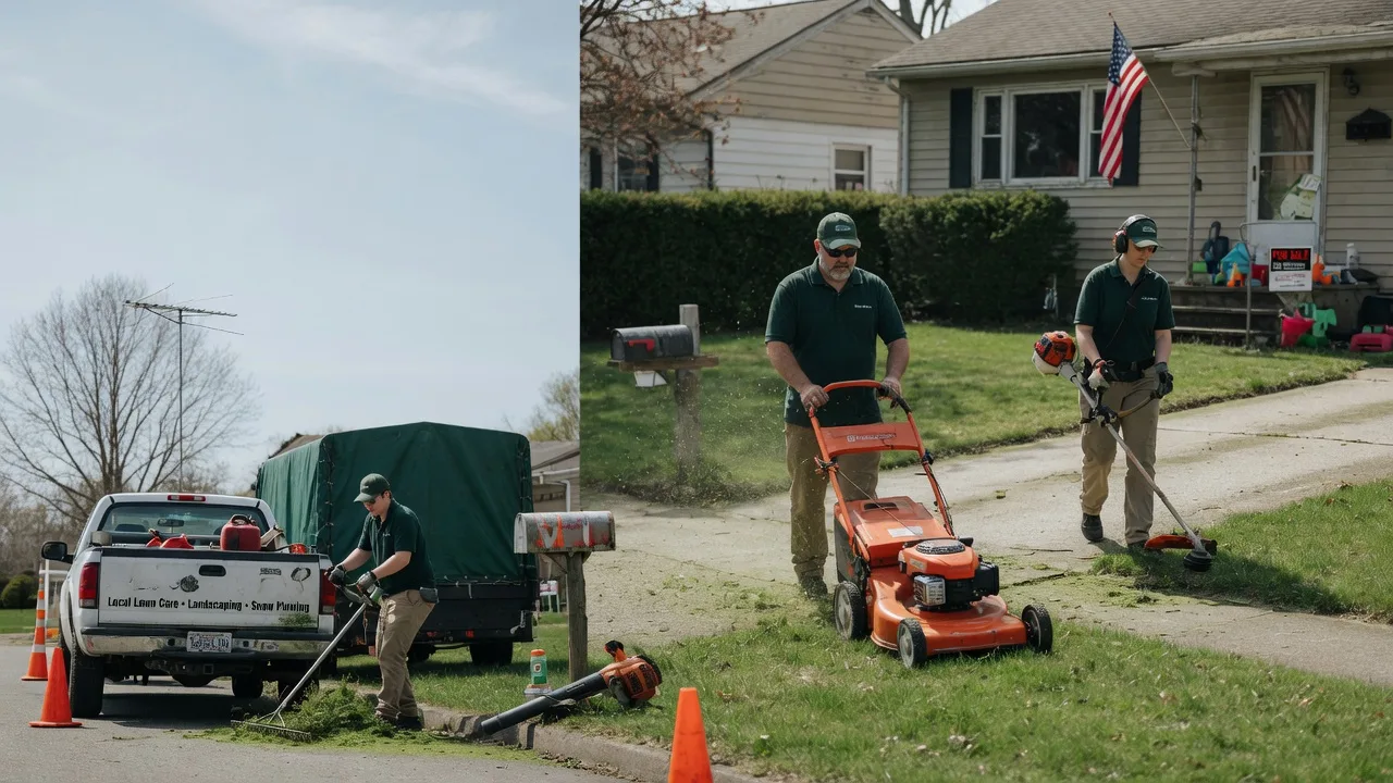 Lawn Care Services By Expert Landscaper in Springbrook, WI near me